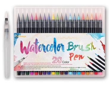 Art Product Review  Touch Ten Watercolor Brush Pen — Steemit